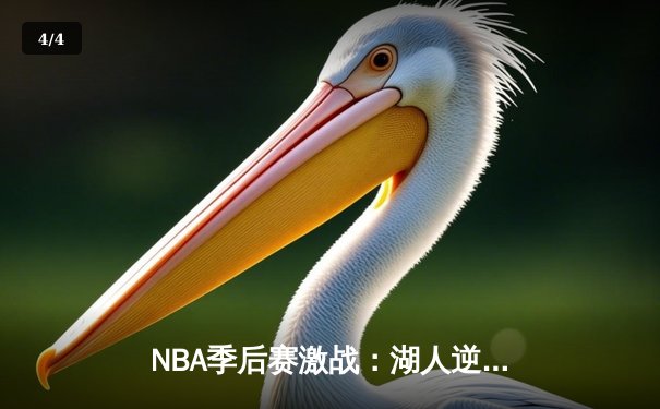 NBA季后赛激战：湖人逆转掘金，詹姆斯砍三双率队夺赛点 - 4