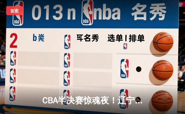 CBA半决赛惊魂夜！辽宁本钢加时逆转广东宏远，赵继伟狂砍33分创生涯新高