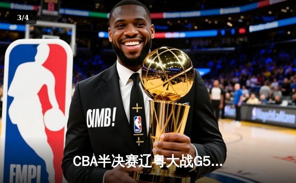CBA半决赛辽粤大战G5：张镇麟34分创生涯新高，辽宁逆转广东晋级总决赛 - 3
