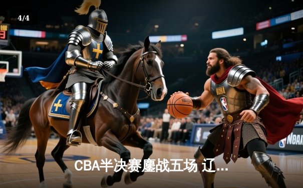 CBA半决赛鏖战五场 辽宁本钢逆转广东宏远晋级总决赛 - 4