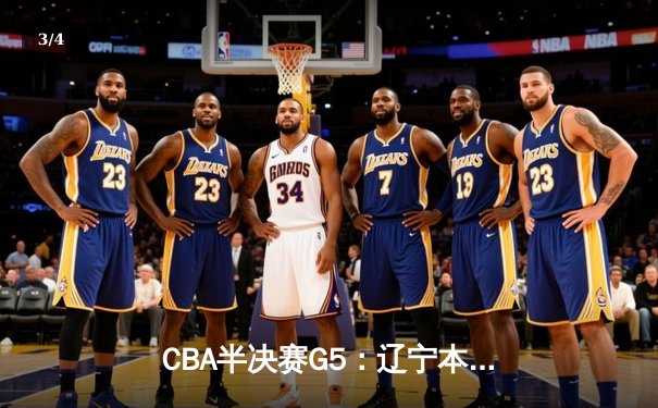 CBA半决赛G5：辽宁本钢加时逆转广东宏远，赵继伟35+9率队挺进总决赛 - 3